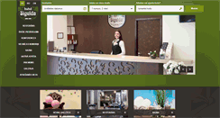 Desktop Screenshot of hotelsigulda.lv